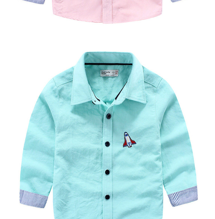 Chemise garcon à manche longue - Ref 2082156 Image 13