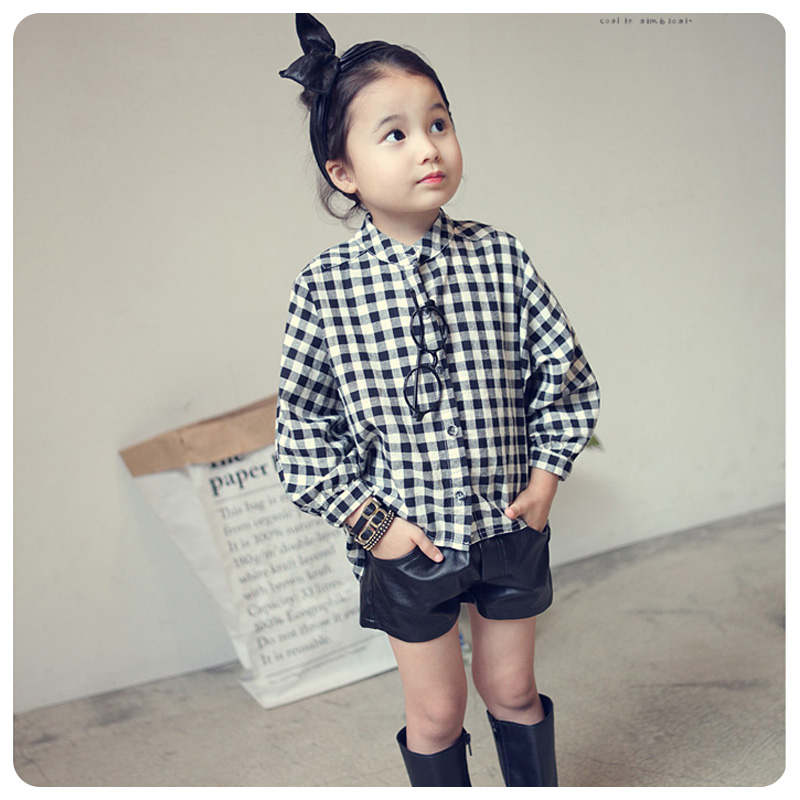 Chemise fille à manche longue en coton - Ref 2088635 Image 25