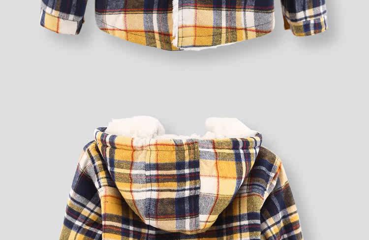 Chemise garcon à manche longue - Ref 2076304 Image 13