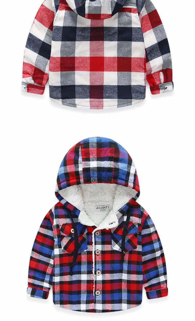 Chemise garcon à manche longue - Ref 2082171 Image 8