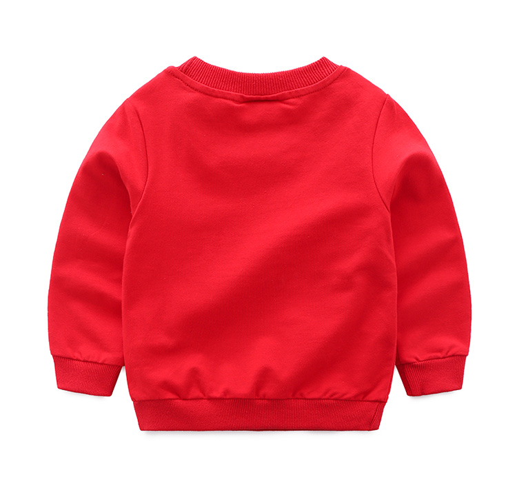Quần áo bé trai thể thao phù hợp với mùa thu 2018 bộ mới của áo len cổ tròn áo len quần cotton cho bé hai dây cửa hàng quần áo trẻ em