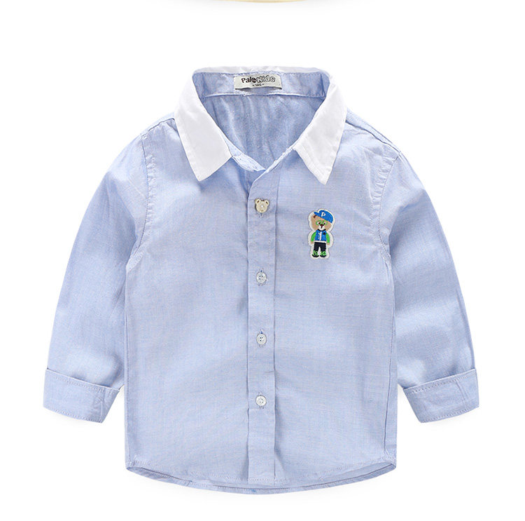 Chemise garcon à manche longue - Ref 2082162 Image 15