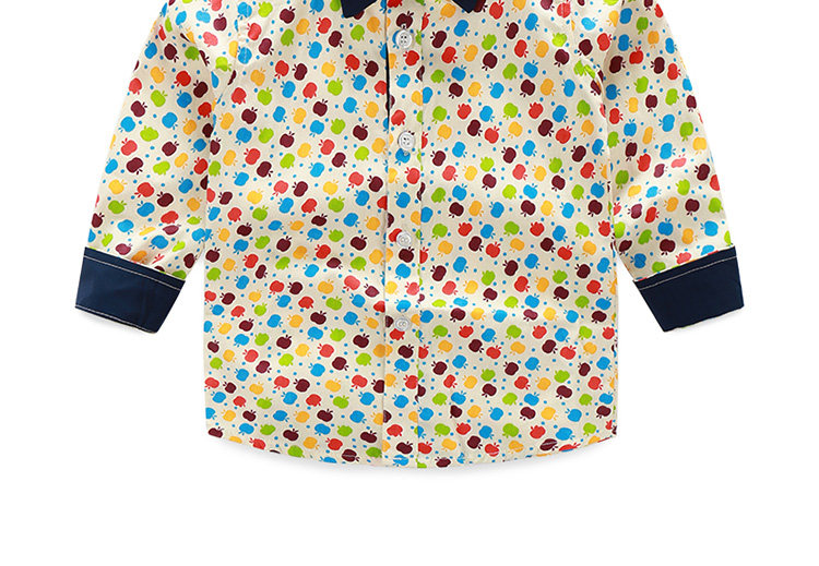 Chemise garcon à manche longue - Ref 2082181 Image 13