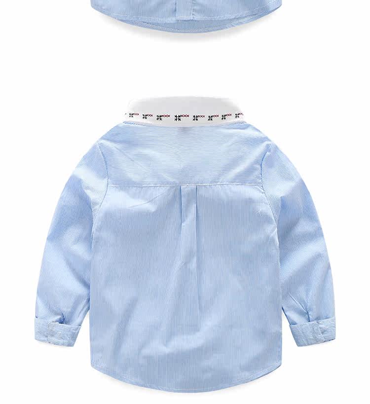 Chemise garcon à manche longue - Ref 2079393 Image 11