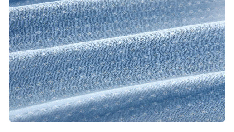Chemise garcon à manche longue en toile - Ref 2082152 Image 15