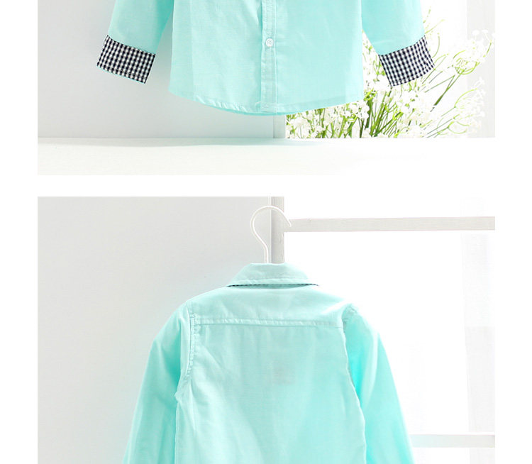 Chemise garcon à manche longue - Ref 2082130 Image 23