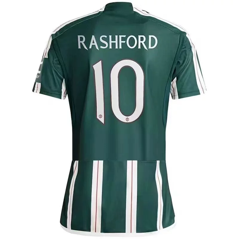 Оригинальная новая версия Mandian Wan Fan Edition Lima Anthony Kasserirashford футбольная форма