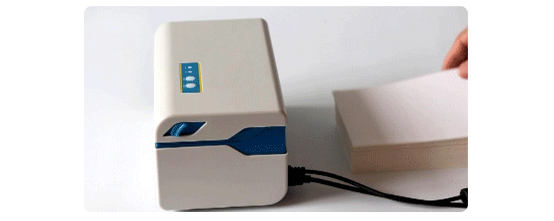 Jiabo GP2024D máy in nhiệt đơn nhanh máy in điện tử hóa đơn nhãn tự dính - Thiết bị mua / quét mã vạch