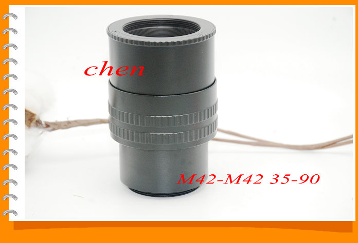 Aluminium Core M42-M42 35-90mm FOCUSING CYLINDER M42 FRONT M42 M42 REAR M42 MICROPITCH RING