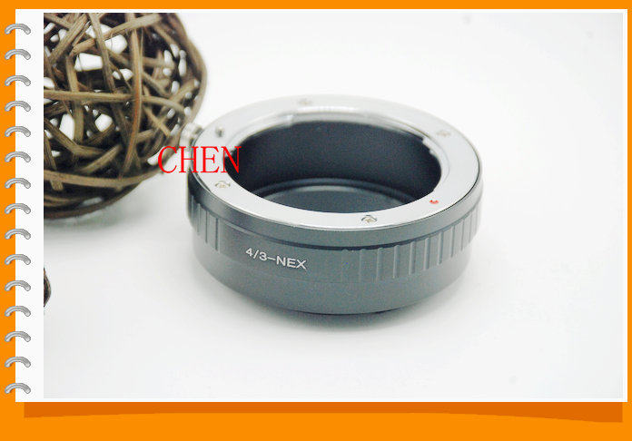 4 3-nex OM 4 3 system lens to NEX micro-single E card port nex connect ring back cover