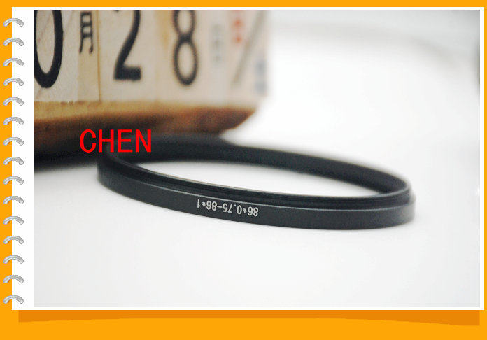 Lens Filter Connection Ring 86*0 75-86*1mm Connection ring
