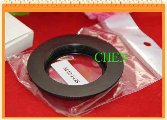 ống kính camera Adaptor M42-M42 EOS EOS SLR gắn luân chuyển cụ thể - Phụ kiện máy ảnh DSLR / đơn kẹp điện thoại tripod