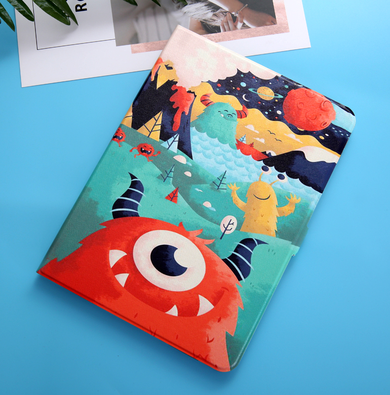 iPad Pro 11-inch bảo vệ bìa 2018 ipadpro11 mới táo pro12.9 inch bao gồm tất cả toàn màn hình tablet PC bên thả kháng silicone vỏ phim hoạt hình mỏng a1980 ipad11 inch - Phụ kiện máy tính bảng ốp lưng ipad air 4