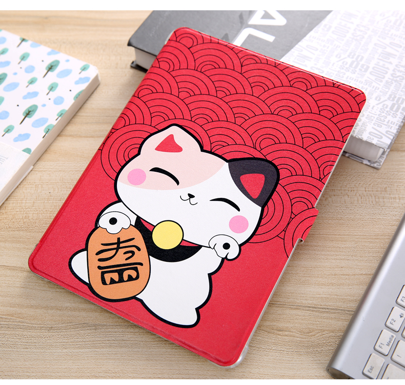 2018 mới của Apple ipad bảo vệ tay áo air2 Tablet PC pro9.7 6 inch silica gel 2017 a1893 1822 mạng / vỏ đỏ ipadair2 bao gồm tất cả ipad2018 thả dễ thương vỏ 5 - Phụ kiện máy tính bảng bàn phím ipad pro 9.7