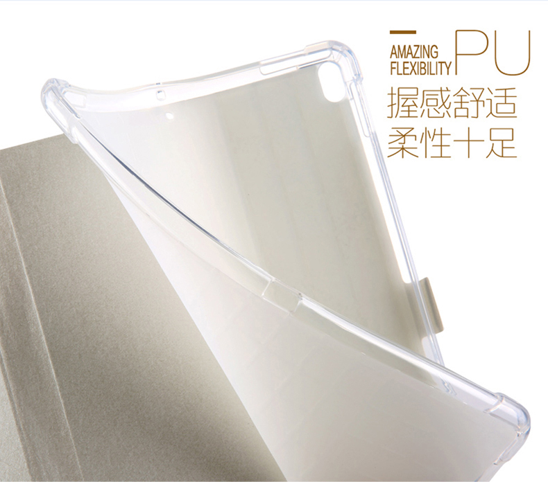 Vỏ bảo vệ Ipad pro10.5 Apple mới pro9.7 inch vỏ silicon mỏng, bao gồm tất mềm chống rơi siêu mỏng vỏ mềm sáng tạo 10,5 inch bao da dễ thương - Phụ kiện máy tính bảng ốp lưng ipad pro 2020