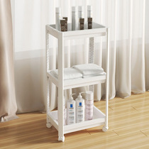 Bathroom shelving toilet face basin rack toilet storage rack washroom containing shelf plastic removable floor