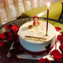 Mcake Official Website Daisys Travel Little Red Riding Hood Sea Salt Cheese Pop Cake Shanghai Beijing Hangzhou Childrens Day