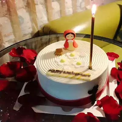 Mcake Official website Daisy's Travel Little Red Riding Hood Sea Salt Cheese Pulp Cake Shanghai Beijing Hangzhou Children's Festival