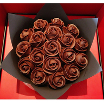 Mcake Josephine Rose Tanabata Valentines Day Chocolate Cake Shanghai Hangzhou Beijing Suzhou official website delivery