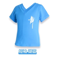 Короткие рукавицы синий