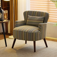 Wesley Linen Cotton Linen [Послать подушку талии]