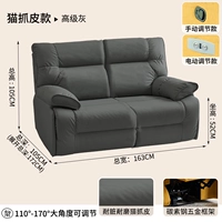 Двойная позиция-пениорская серая кошка сбивает кожа