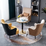 Скандинавский одиночный маленький диван для взрослых, светильник для деловых переговоров, роскошная современная маленькая квартира, простой диван для отдыха, ленивое кресло