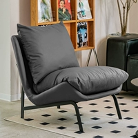 Дымчато-серый [износостойкая кожа от кошачьих царапин] - кукла в хлопковом стиле