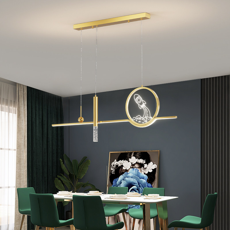 Nordic Modern Led Dining Hall Chandeliernet Red Art Bar Lights Home Cozy Dining Room Dining Room Cafe Lamps