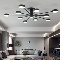 Nordic Creative Atmospheric Bedrooms Ceiling Lights Modern Minima LED Living Room Book Room Lighting Personality Home Lamps