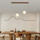 Full spectrum eye protection log restaurant chandelier B&B tea room