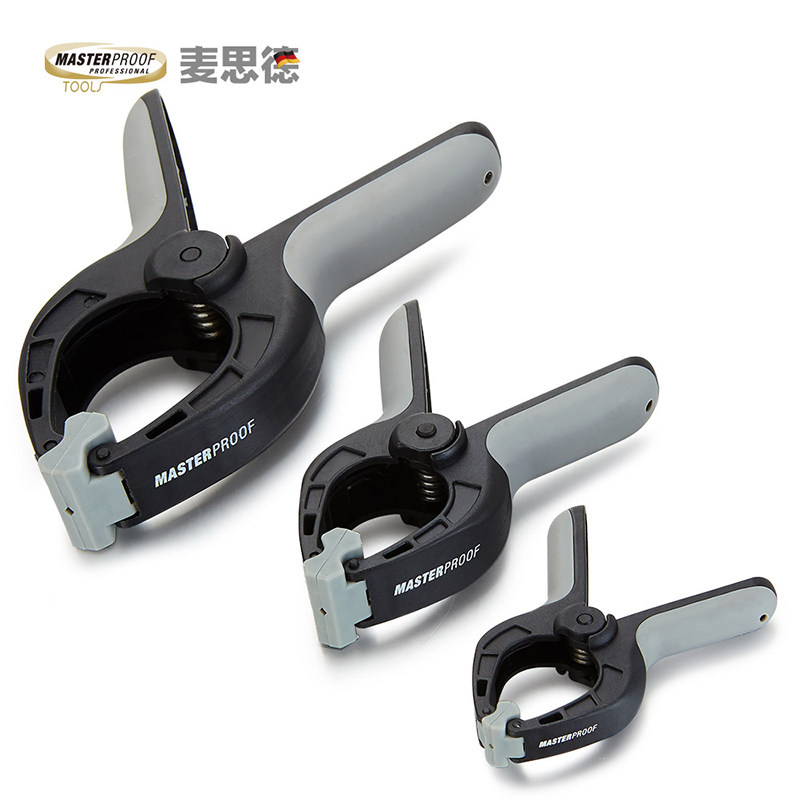 Massad Multi-functional Woodworking Clamp Industrial Heavy Duty Mould Fixed Clamp Manual Fast Right Angle Flat Head A Clamp