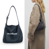 The country appears!The Row 25 Autumn and Winter New Isa Bag Deerskin Ultralight Shoulder Bag Handbag Women