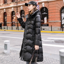 European Station Small Fragrant Wind High-end Atmosphere Big plate Down jacket Feminists Slender Winter Jacket Bread