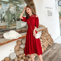 2022 New SISTER LIGHT Light Ripeness Style Lined with Shoulder Snow Spinning Display Slim Dress Summer Tea Hysteria Balloon Dresses