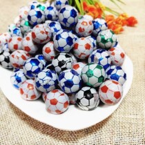Football chocolate ball chocolate ball chocolate cocoa butter candy cake dessert baking decorative candy snacks