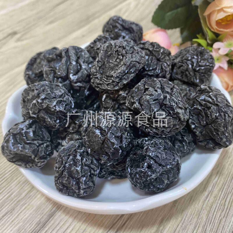 Zhouxing black plum dried candied fruit black sour plum soup ready to eat sweet and sour plum dried casual delicious snacks