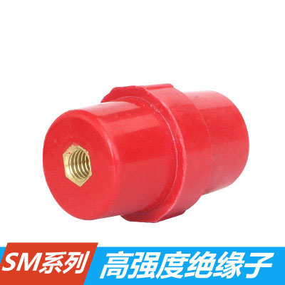 SM high strength insulator M8 M6 imported high and low voltage distribution box zero discharge column