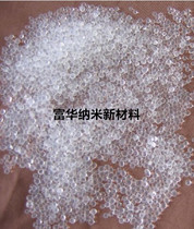 Epoxy film plastic packaging material special high pure molten silicon micro silica spherical rate ≥ 9 9%