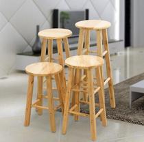 Bar leisure dining table and chair Wooden creative new bar stool Simple studio simple Nordic chair stool High stool chair