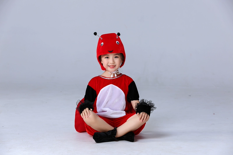 Bộ đồ cosplay con bọ rùa dành cho trẻ em bộ đồ hóa trang bọ rùa phong cách phim hoạt hình