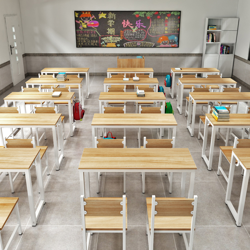 in elementary school desks and chairs manufacturers selling school remedial classes single double training desk and chair combination desk study table