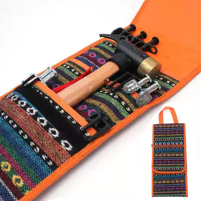 Korea outdoor kit tent nail storage bag nail cloth bag hammer wind rope nail set tote bag