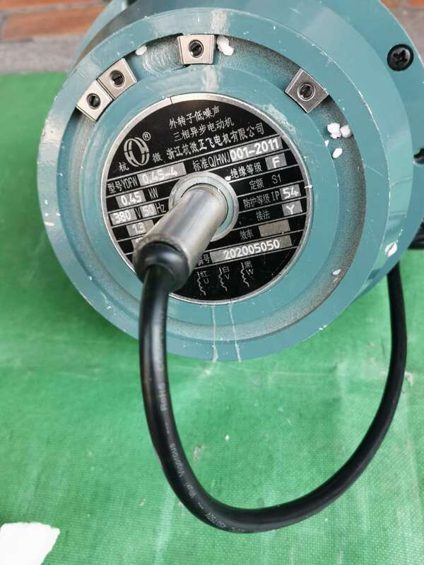 Zhejiang Kuang Weizhengfei Motor Co., Ltd. External Rotor Low Noise Three-Phase Asynchronous Motor Ydfw0.55-4 Zhejiang Kuang Weizhengfei Motor Co., Ltd. External Rotor Low Noise Three-Phase Asynchronous Motor Ydfw0.55-4