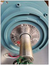Jiangsu Chunyang Motor Factory YDW1 8-4 outer rotor low noise three-phase asynchronous motor 380V