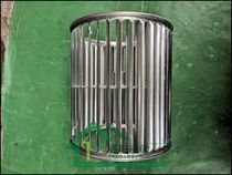 Metal impeller volute of fan for central air conditioning