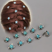 Mất giải phóng mặt bằng bán đậu Hà Lan khóa tóc phụ kiện tóc rhinestone kẹp tóc Hàn Quốc kẹp tóc không làm tổn thương kẹp tóc - Phụ kiện tóc