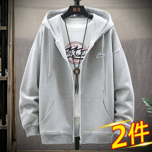 Tide, мужская демисезонная толстовка с капюшоном, зимний лонгслив, куртка для отдыха, осенняя, оверсайз