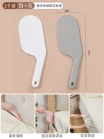 [Толстый материал ABS] белый+серый [2 установка]