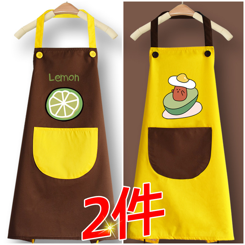 Fashion Apron home Kitchen Waterproof Cute Day Style Custom Logo Print for men and women Hood Waistcoat Waistcoat for adults